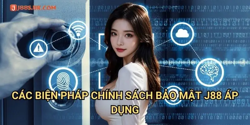 Các Biện Pháp Chính Sách Bảo Mật J88 Áp Dụng