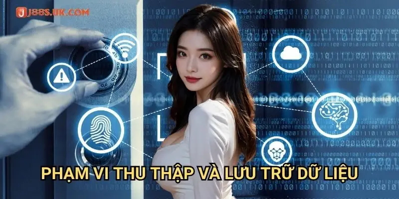 Phạm Vi Thu Thập Và Lưu Trữ Dữ Liệu